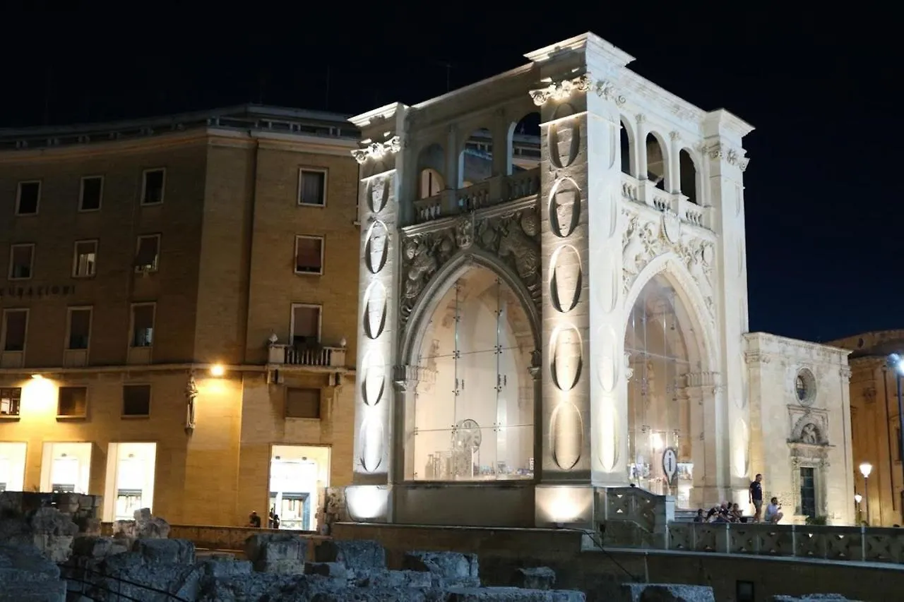 Lecce Cplaza Acomodação com café da manhã Itália